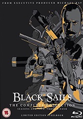 Black Sails: The Complete Collection (15) 2017 - Limited Ed